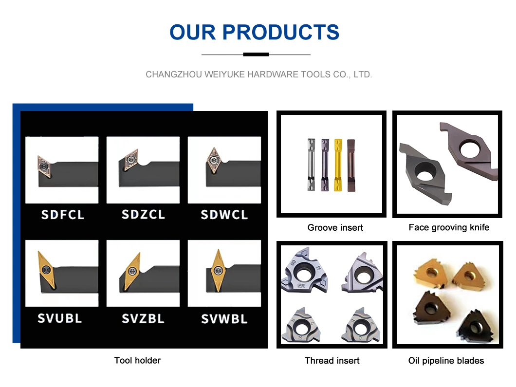 Milling Insert CNC Cutting Tools Lathe Machine Steel Turning/Milling/Threading/Grooving/Drilling Cemented Tungsten Carbide Inserts Apmt Cnmg Dnmg Tnmg Vnmg Wnmg