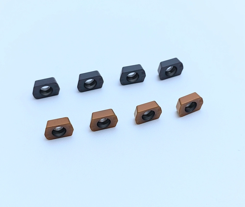 High Feed Lpgt010210er-GM Milling Cutter Carbide Insert CNC Lathe Blade Cutting Tools Inserts