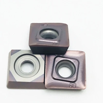 Новые твердосплавные пластины для торцевого фрезерования Somt для обработки различных металлов